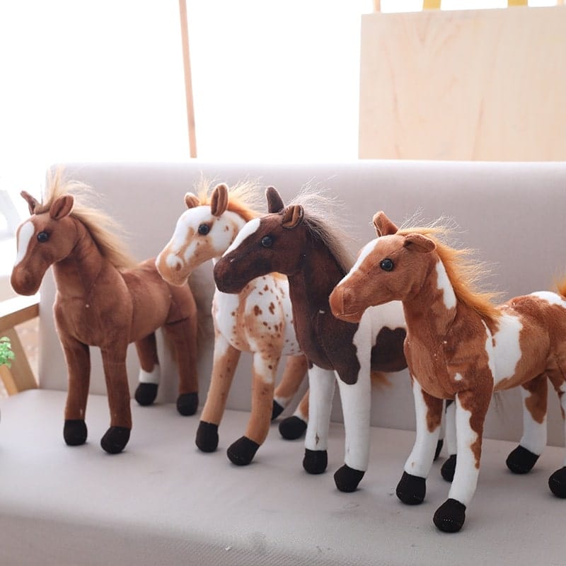 ride on horse toy with stable