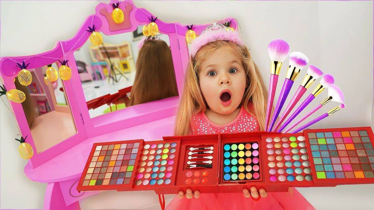 bubble pop kids makeup videos