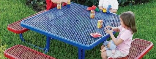 Best Picnic Tables for Kids to Enjoy the Backyard