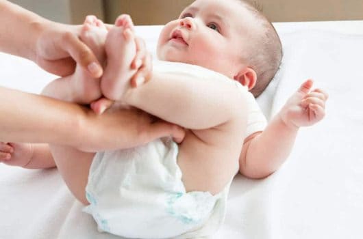 Blood in Your Baby’s Stool? What It Means and What to Do