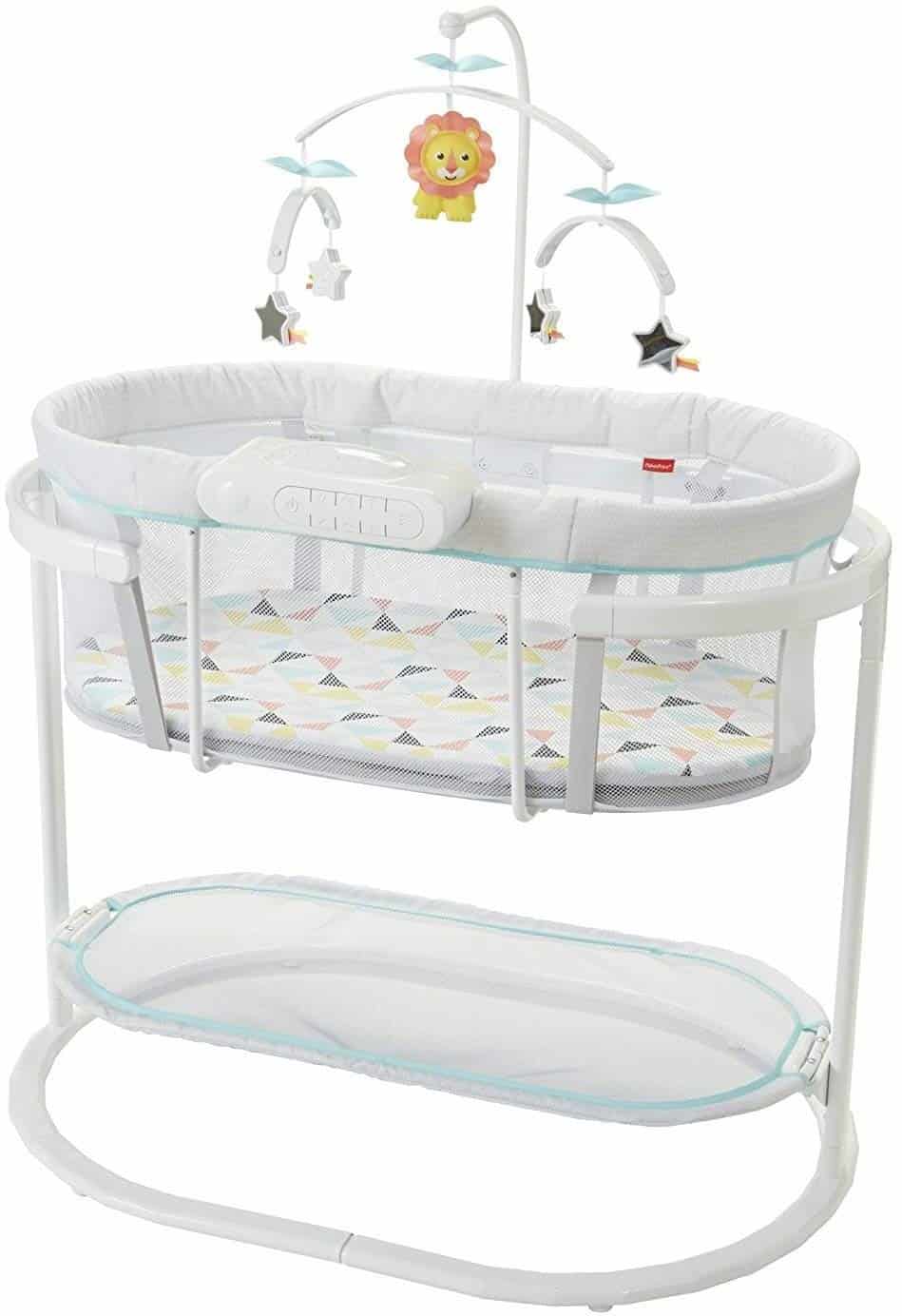 small bassinet for newborn
