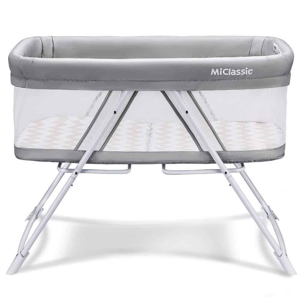 mika micky bassinet mattress