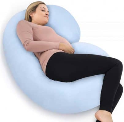 PharMeDoc C-shaped Pregnancy Pillow