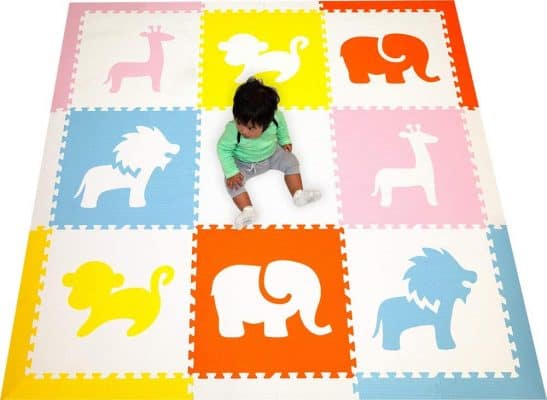 SoftTiles Kids Foam Playmat