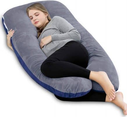 AngQi U-shaped Pregnancy Pillow