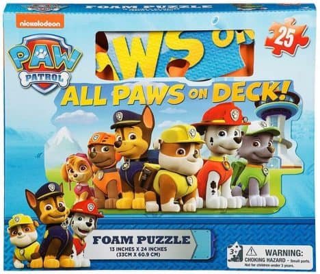 Paw Patrol Foam Floor Puzzle