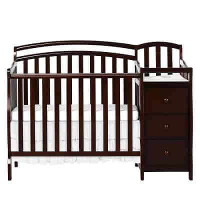 Dream On Me Casco Mini Crib & Changer