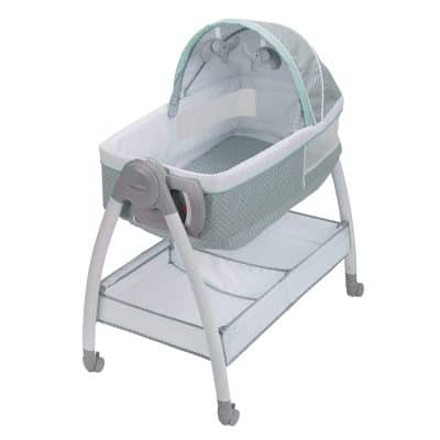 baby cradle with wheels