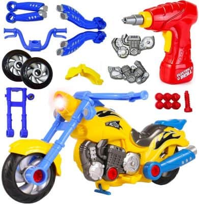 toy motorcycle for 5 year old