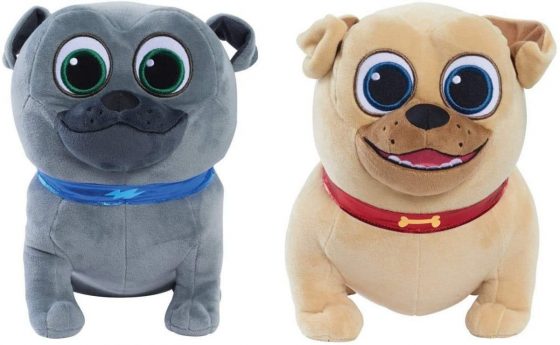 Disney Puppy Dog Pals Plush Gift Set: Bingo and Rolly