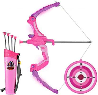 SainSmart Jr. Kids Bow and Arrow Set