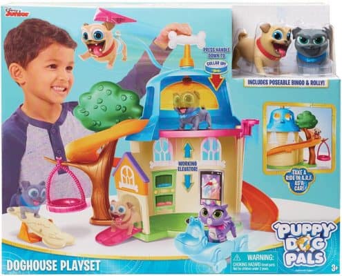 Puppy Dog Pals House Playset