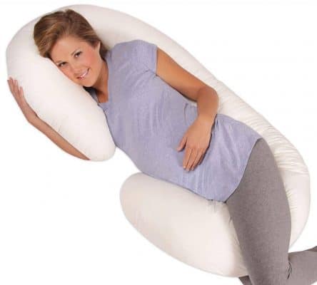 Leacho Snoogle Pregnancy Pillow