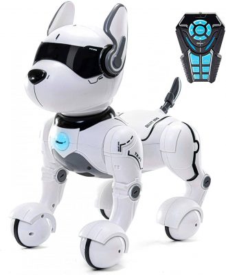 Top Race Remote Control Robot Dog Toy