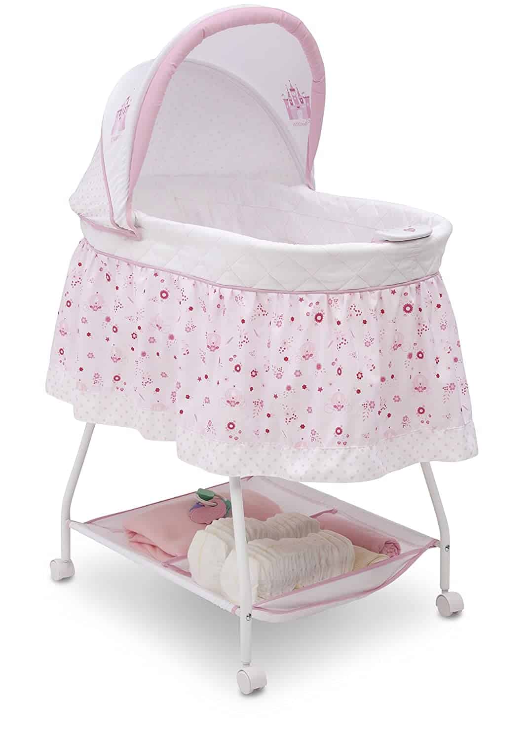 baby bassinet that moves