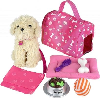 Click N' Play 9 Piece Puppy Set