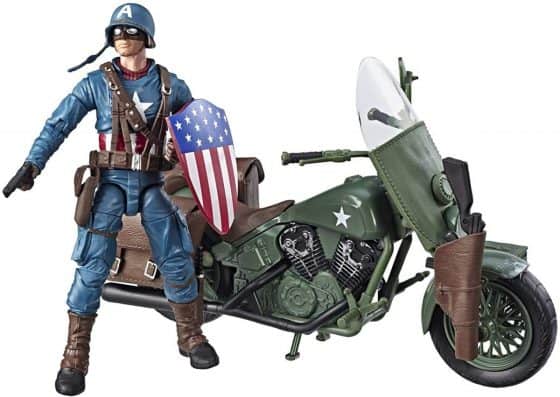 Marvel Legends Captain America with Motorcycle