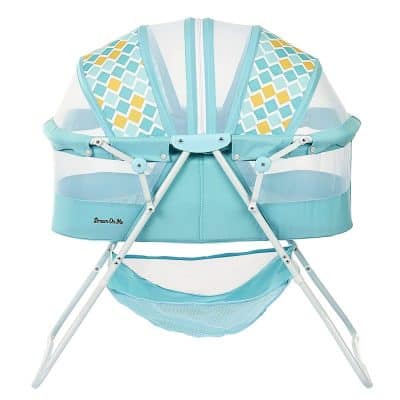 covered bassinet