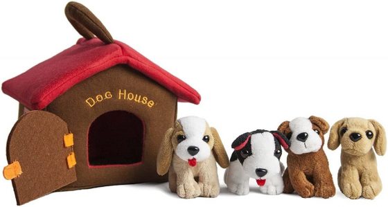 plush puppies brand dog toys