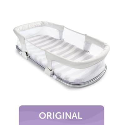 bassinet that opens to bed