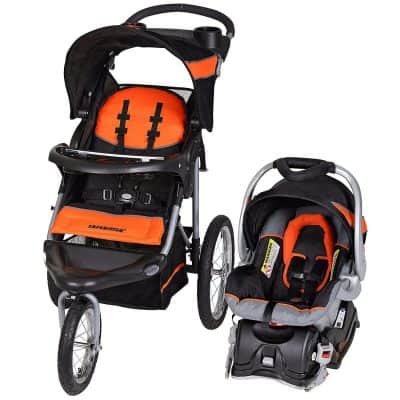 foldable infant stroller