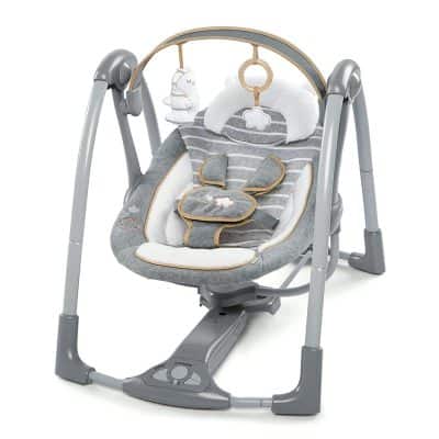 battery operated baby swing chair