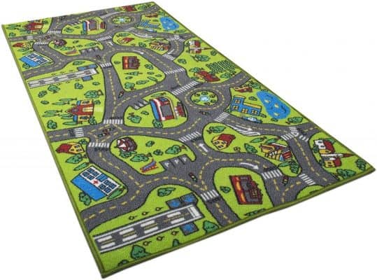 Rug City Traffic Play Mat