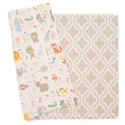 Baby Care Haut Collection Reversible Play Mat