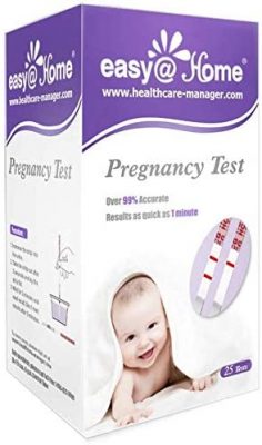 Easy@Home Pregnancy Test Strips for Early Detection