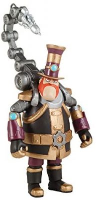 Steam Smythe Action Figure