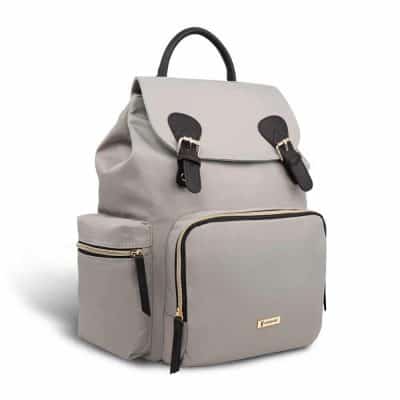 trendy backpack diaper bag