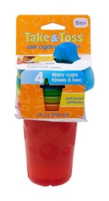 The First Years Take & Toss Sippy Cups