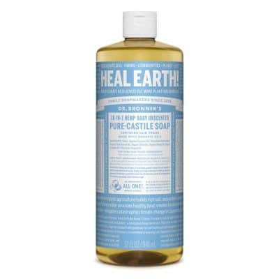 Doctor Bronner's Pure-Castile Baby Soap