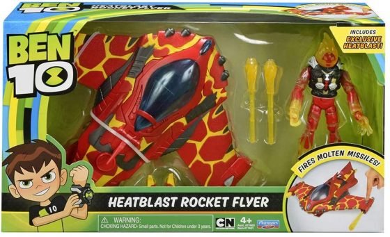 ben 10 heatblast action figure