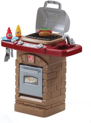 kids pretend grill