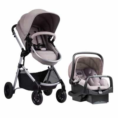 rear facing compact stroller