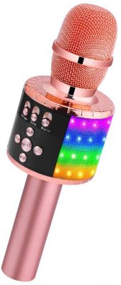 Bonoak 4-in-1 Karaoke Microphone