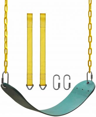 PACEARTH Outdoor Playground Tree Swing