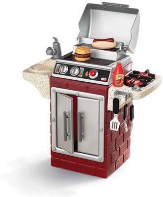 children's play grill set