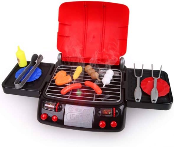 Best Toy BBQ Grills for Kids 2022 Little Master Chef LittleOneMag