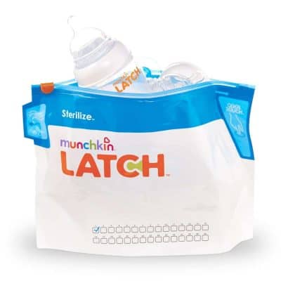 Munchkin Latch Microwave Sterilize Bags