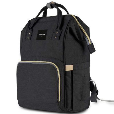 HaloVa Multi-Function Diaper Bag