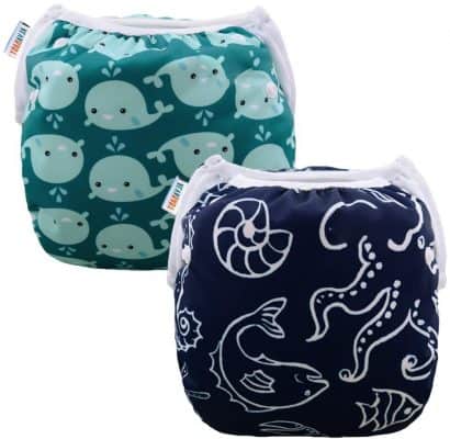 ALVABABY Swim Diapers