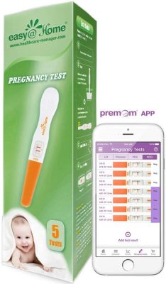 Easy@Home Pregnancy Test Sticks