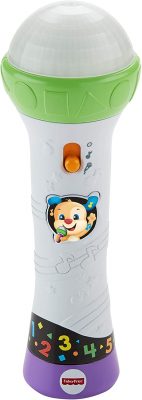 Fisher-Price Laugh & Learn Rock & Record Microphone