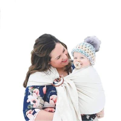 luxury ring sling baby carrier