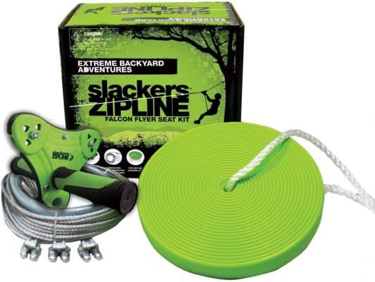 Slackers 40’ Zipline Falcon Kit