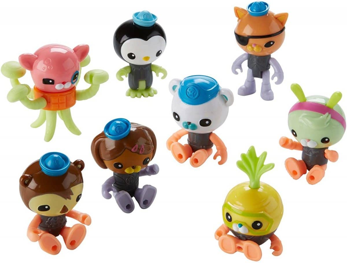 octonauts soft toys