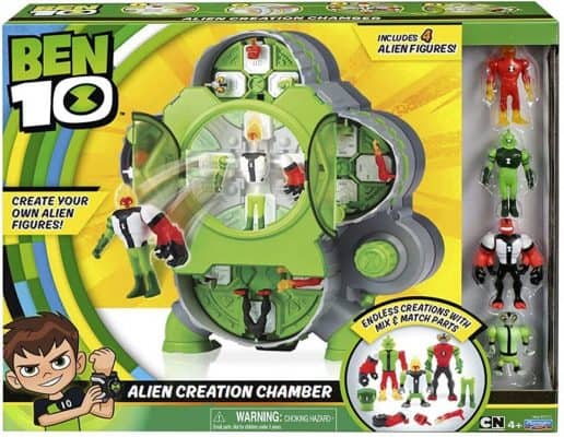 the new ben 10 toys