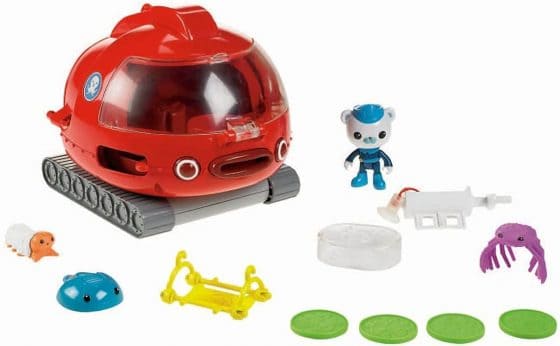 Octonauts Launch and Rescue Gup-X Vehicle